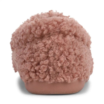 Snuggle Slipper Cinder Rose Shearling