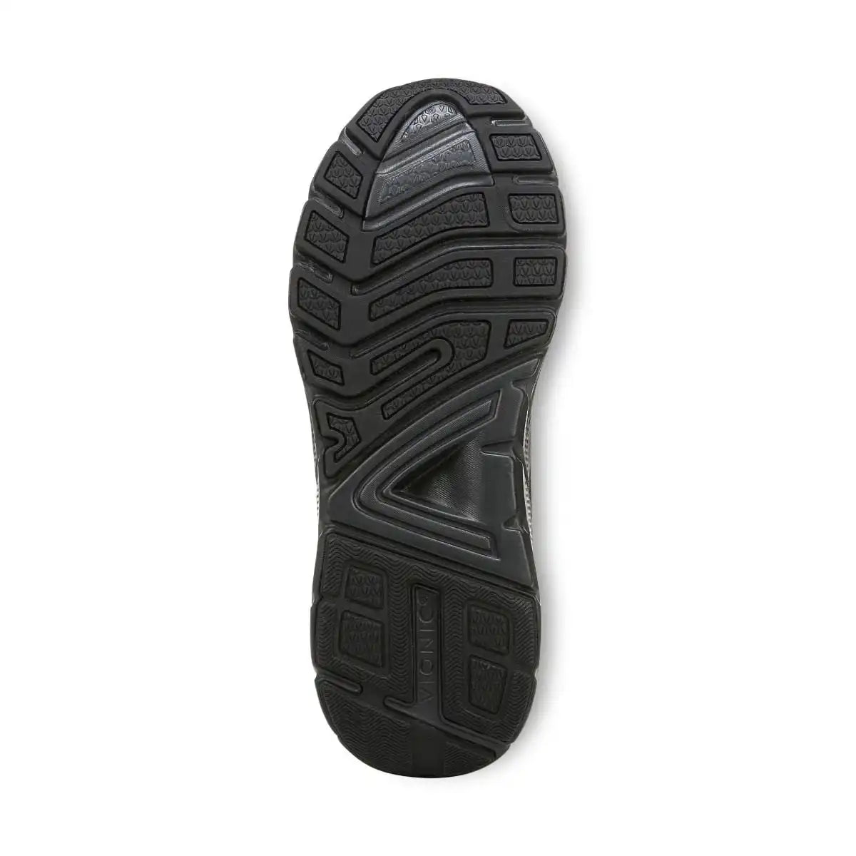 Men's Walk Max Lace Up Sneaker Black Black
