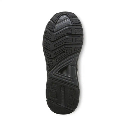 Men's Walk Max Lace Up Sneaker Black Black