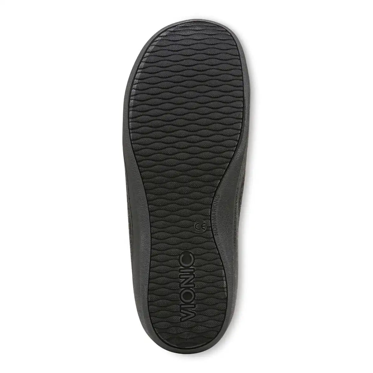 Unwind Clog Slipper Black