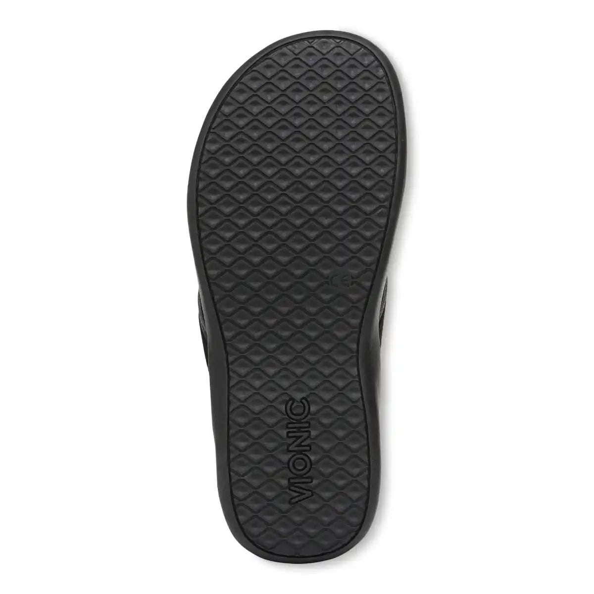 Tide 2.0 Toe Post Sandal Black Suede