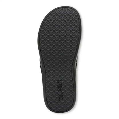 Tide 2.0 Toe Post Sandal Black Suede