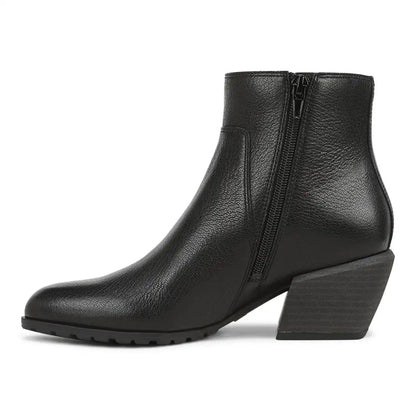Bianca Ankle Boot Black Leather