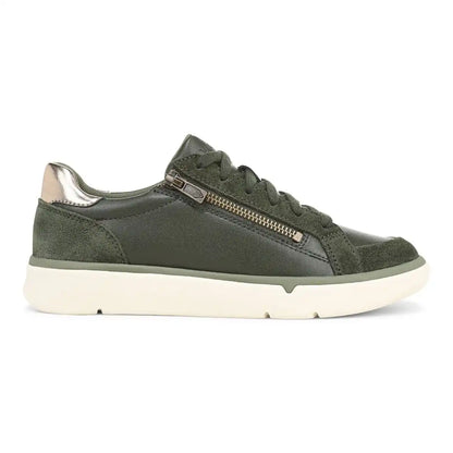 City Walk AXS Sneaker Olive Moss Leather