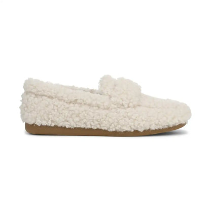Snuggle Slipper Cream Shearling