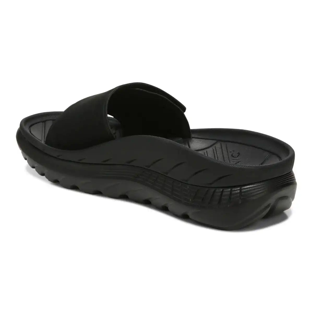 Rejuvenate Recovery Sandal Black Black