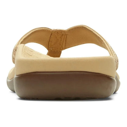 Tide II Toe Post Sandal Gold Cork