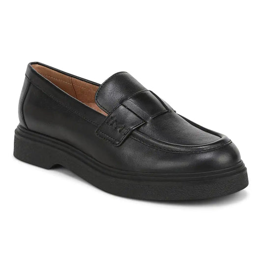 Dolores Loafer Black Leather