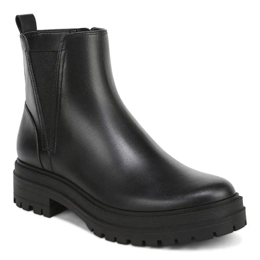 Georgina Chelsea Boot Black Leather