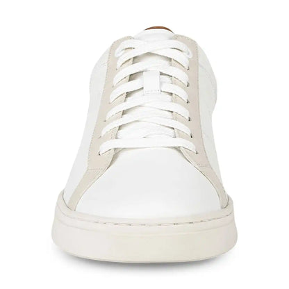Lucas II Lace Up Sneaker White Cream Leather