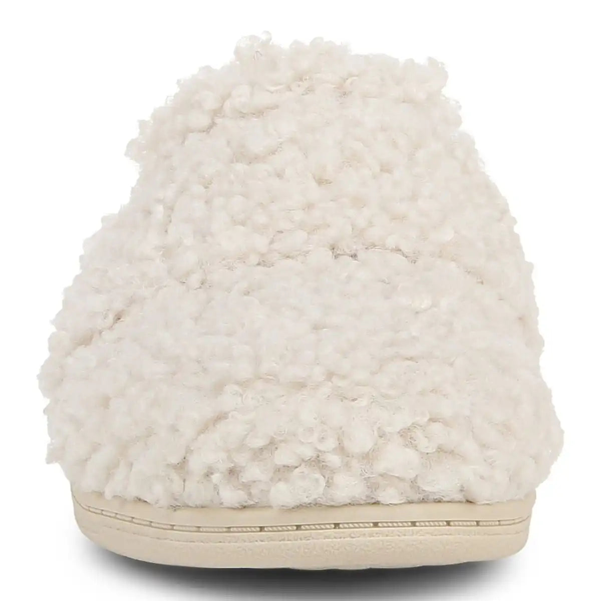 Gemma II Mule Slippers Cream Shearling