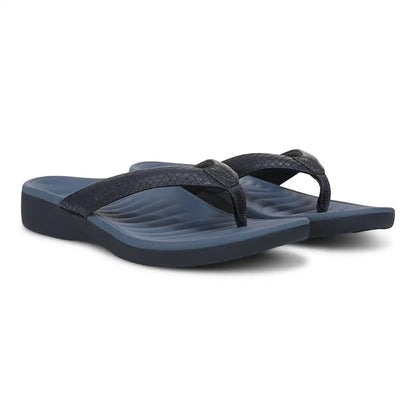 Beach Tomales Toe Post Sandal Navy Blazer