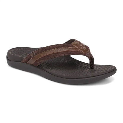 Men's Tide II Toe Post Sandal Chocolate Ganache