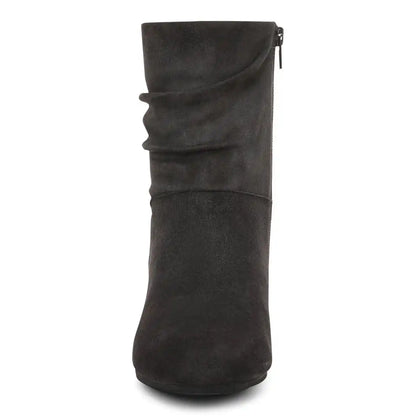 Remi Short Boot Grunge Grey Suede