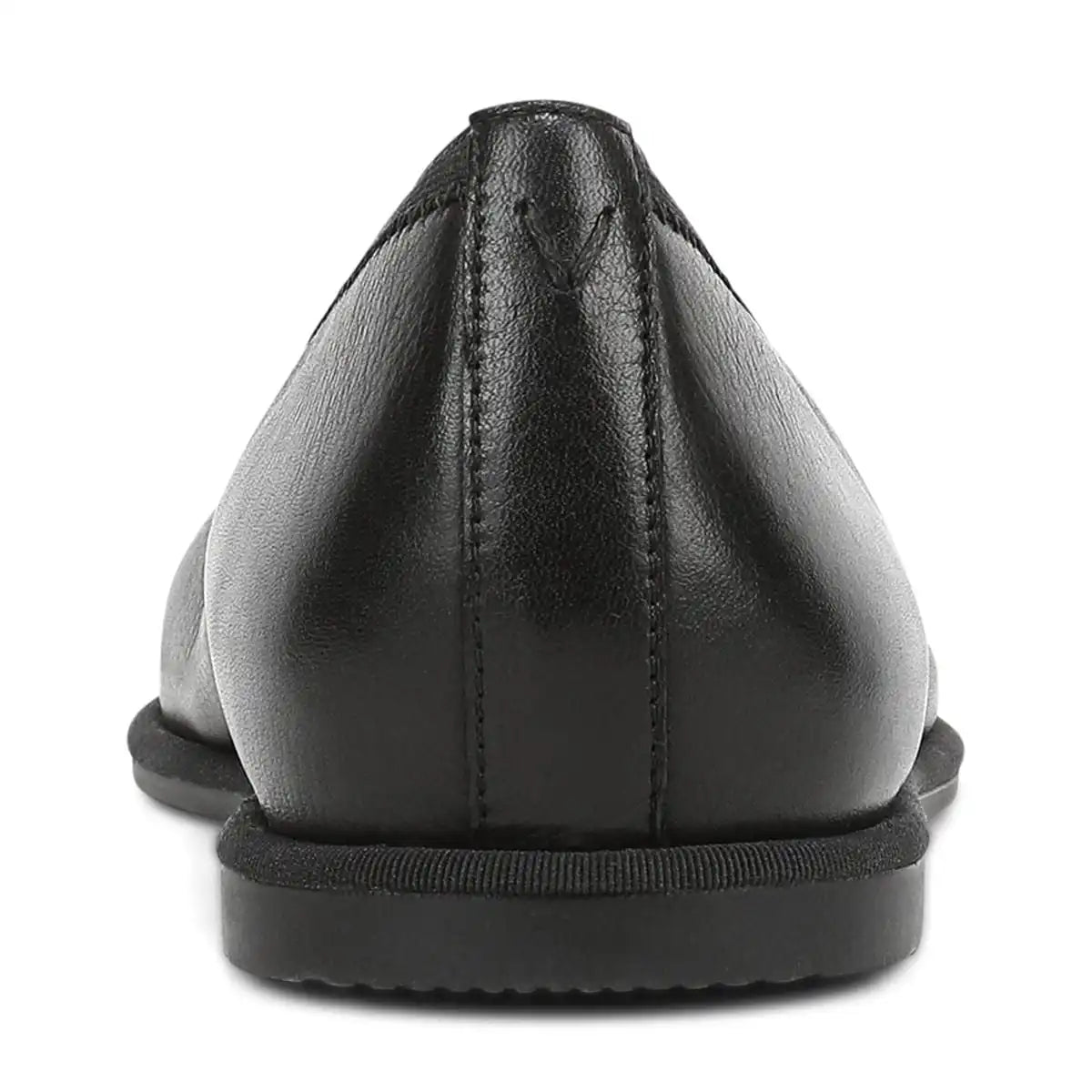 Caroll 2.0 Ballet Flat Black Leather