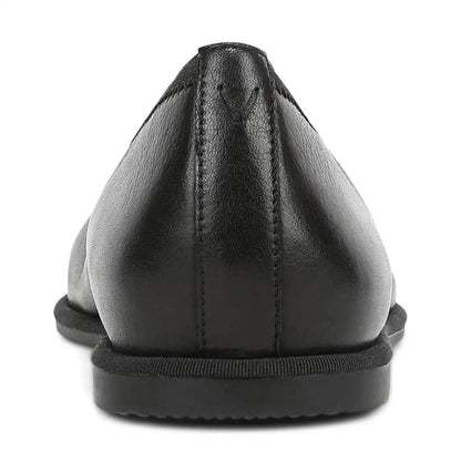 Caroll 2.0 Ballet Flat Black Leather