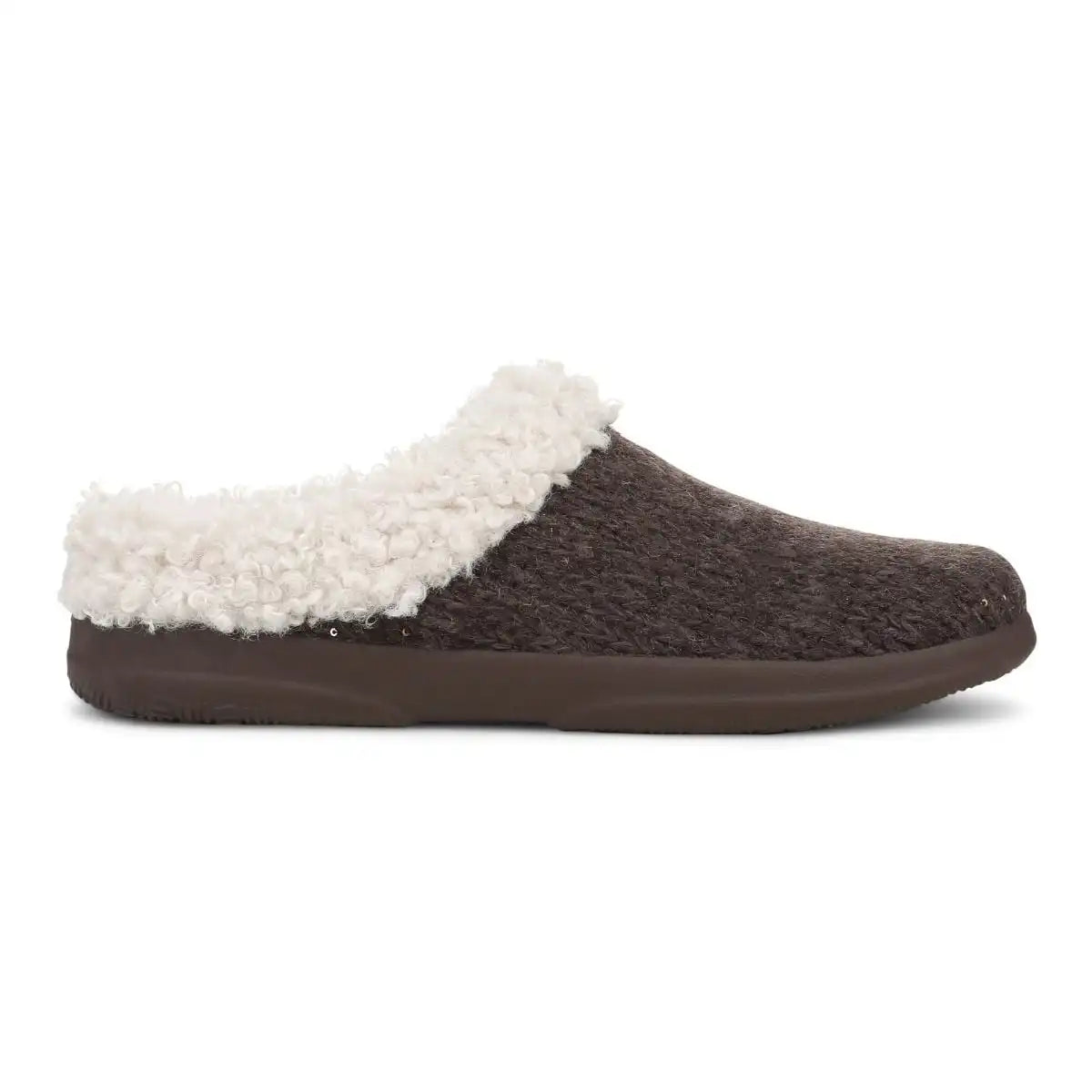 Cheyenne Mule Slipper Chocolate Metallic