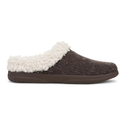 Cheyenne Mule Slipper Chocolate Metallic