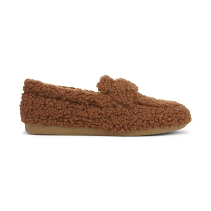 Snuggle Slipper Rugby Tan Shearling