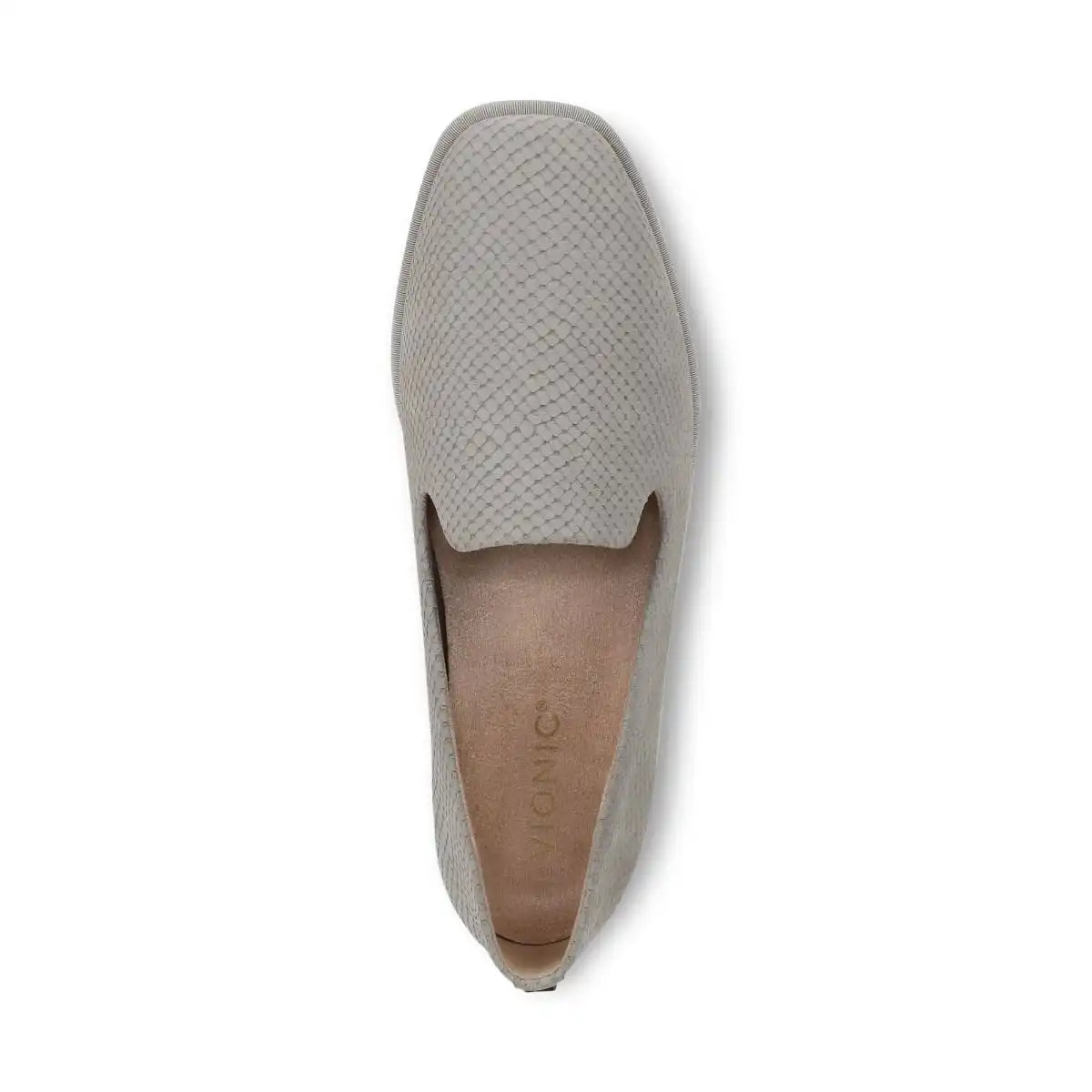 Willa 2.0 Slip on Flat Paloma Grey Nubuck