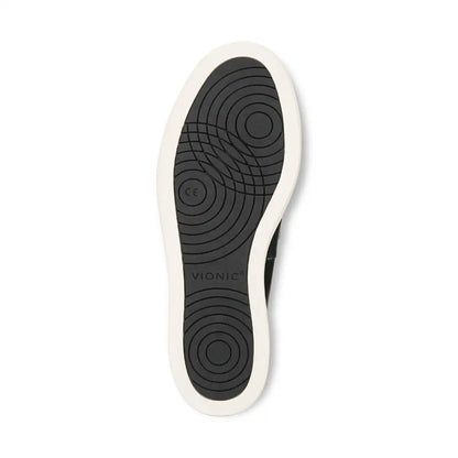 Thompson Slip On Loafer Black Leather