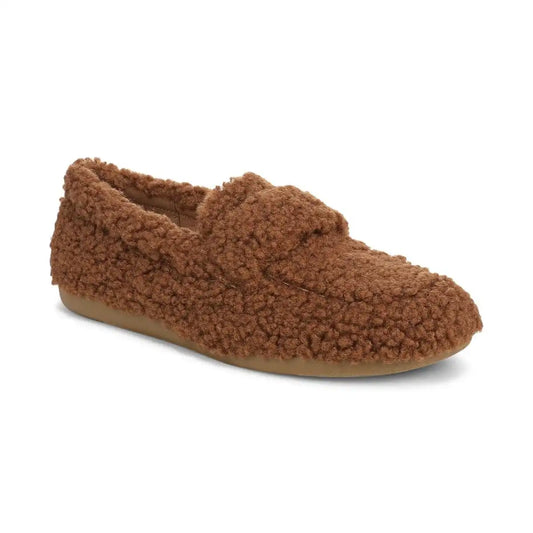 Snuggle Slipper Hazelnut Shearling