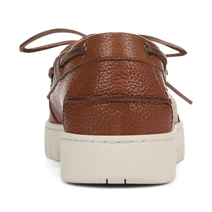 Men's Uptown Boat Tan Leather