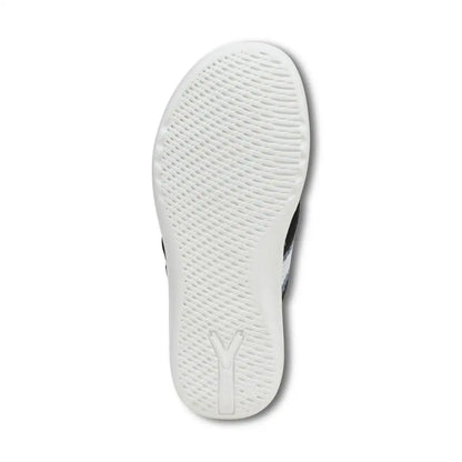 Beach Indigo Toe Post Sandal Navy Blazer Multi