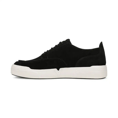 Men's Carter Oxford Lace Up Sneaker Black Suede