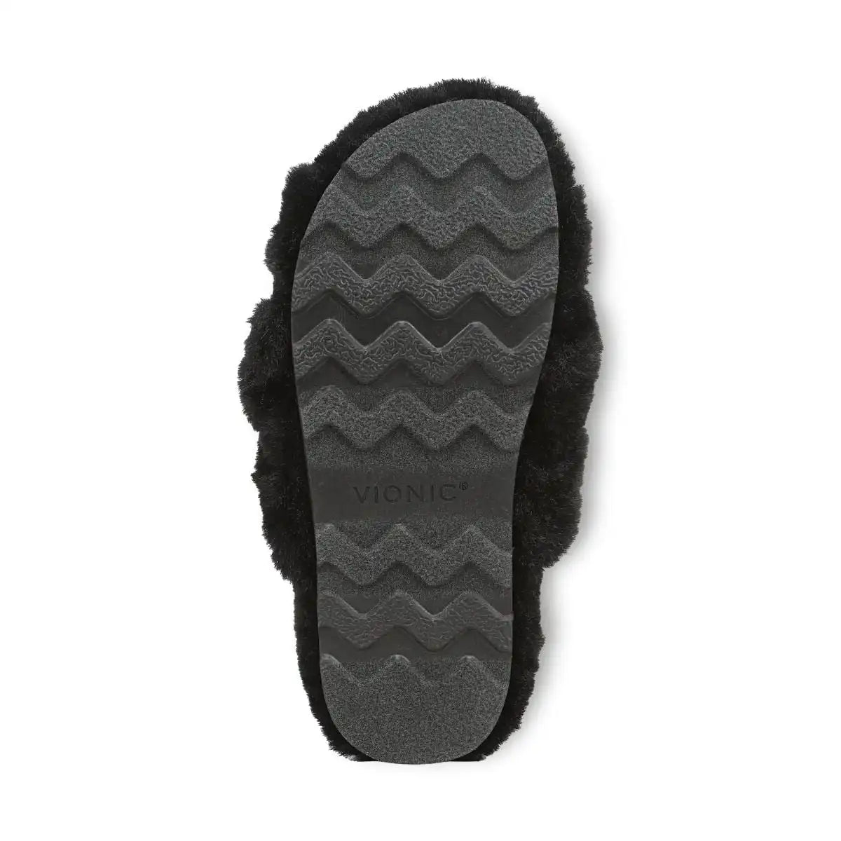 Peppa Open Toe Slipper Black