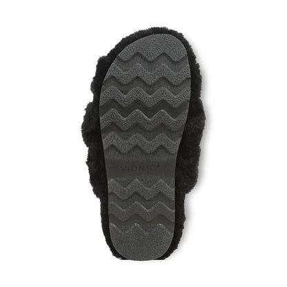Peppa Open Toe Slipper Black