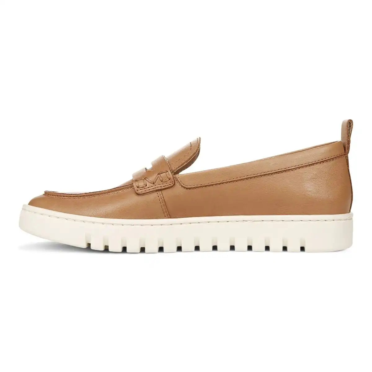 Uptown Loafer Camel Leather