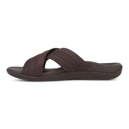 Men's Tide Slide Sandal Chocolate