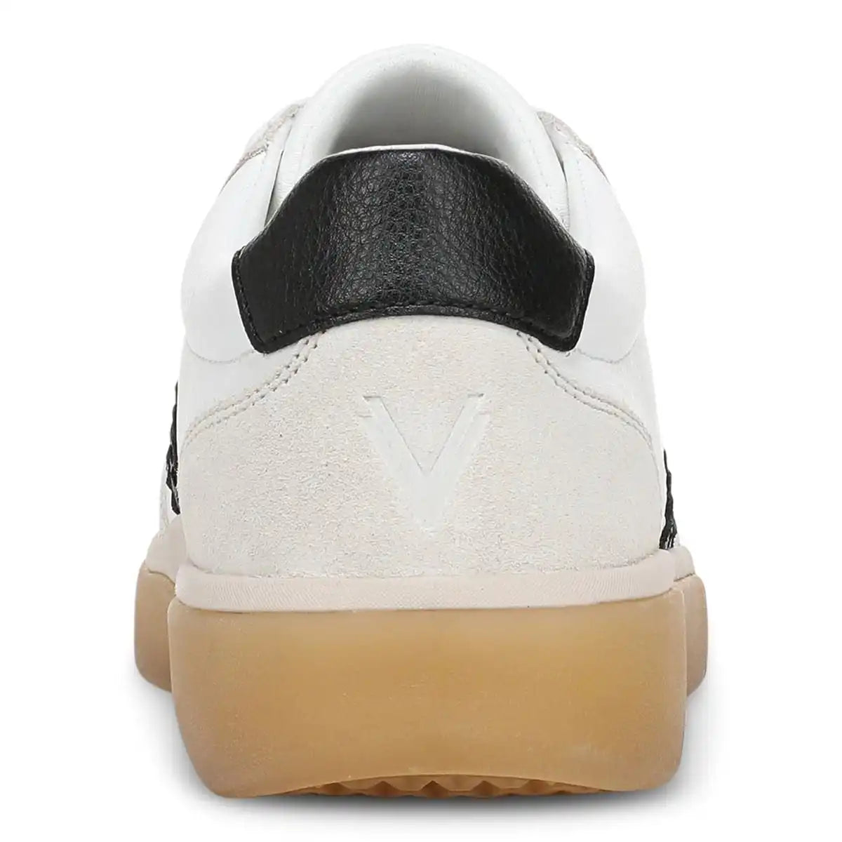 City Walk Sneaker White Black Leather