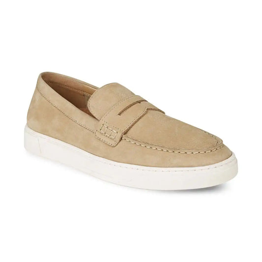 Thompson Slip On Loafer Sand Nubuck