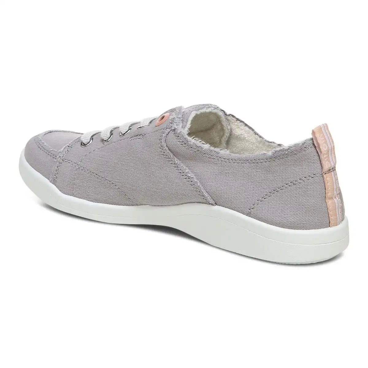 Beach Pismo Casual Sneaker: Canvas Light Grey Canvas