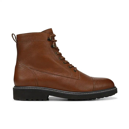Livermore Lace Up Boot Dark Khaki Suede