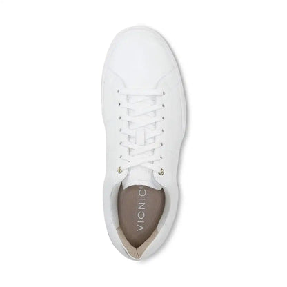 Lucas II Lace Up Sneaker White Leather