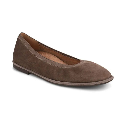 Caroll 2.0 Ballet Flat Driftwood Suede