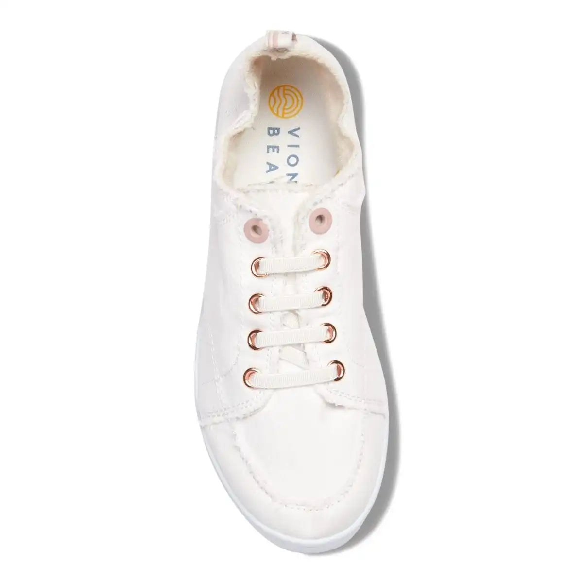 Beach Pismo Casual Sneaker: Canvas Black Canvas