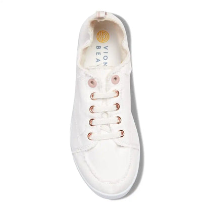 Beach Pismo Casual Sneaker: Canvas Black Canvas