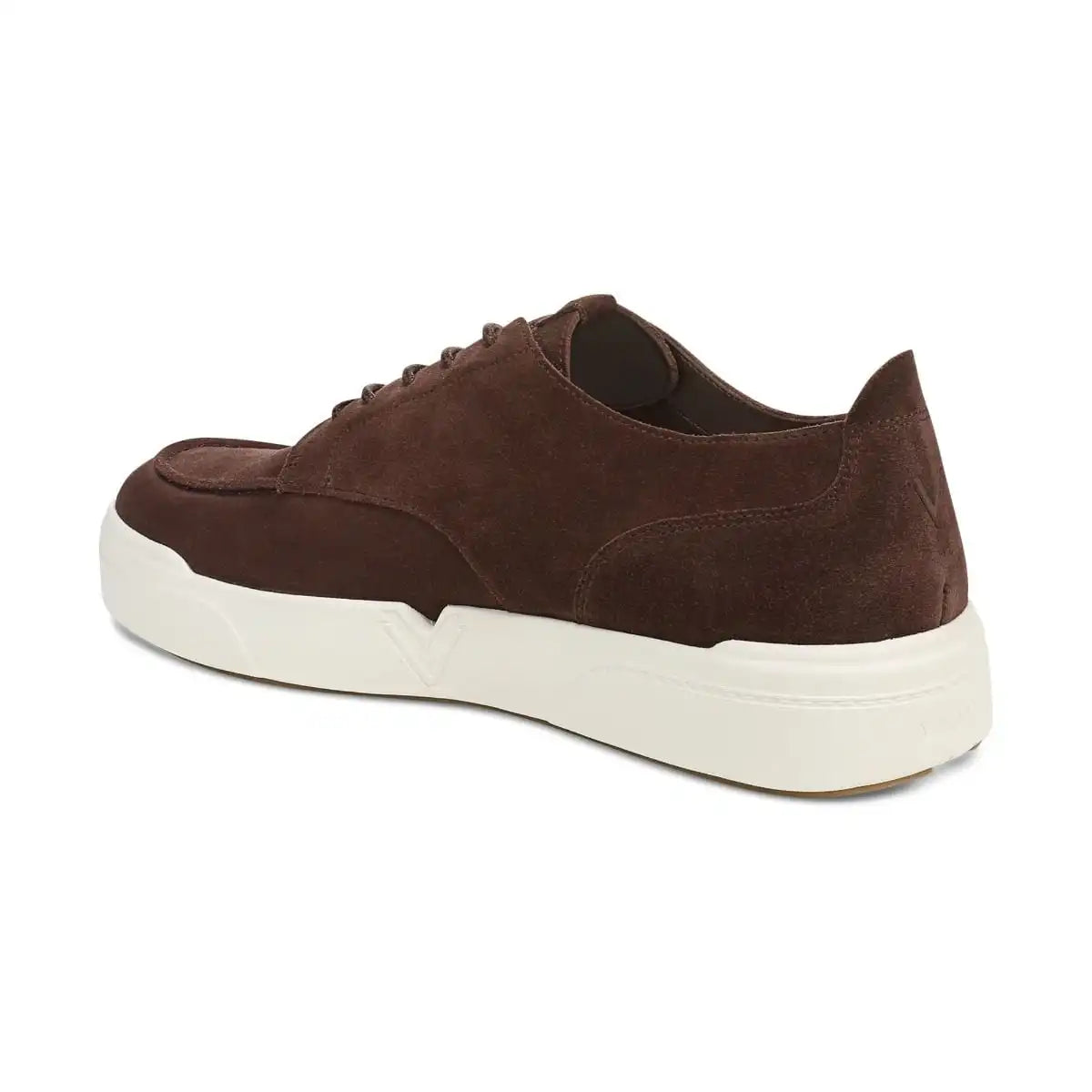Men's Carter Oxford Lace Up Sneaker Coffee Suede
