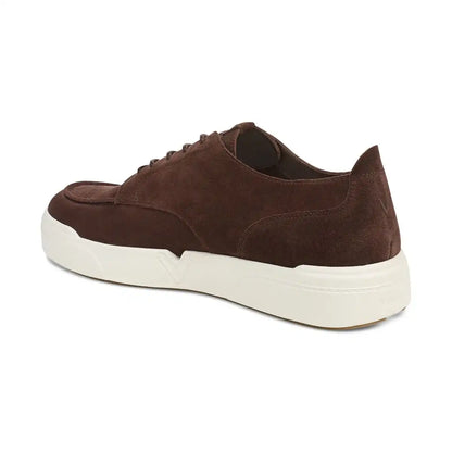 Men's Carter Oxford Lace Up Sneaker Coffee Suede