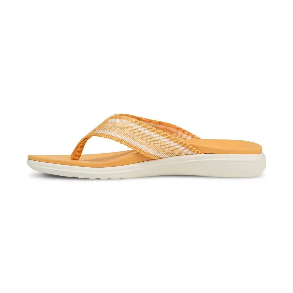 Beach Indigo Toe Post Sandal Amber Yellow Multi
