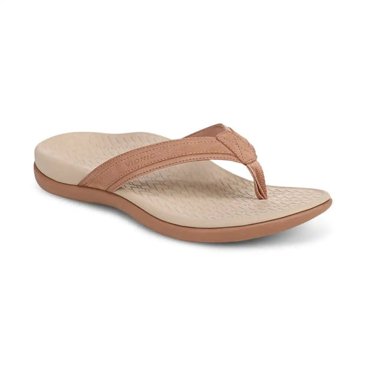 Tide 2.0 Toe Post Sandal Mocha Mousse Leather