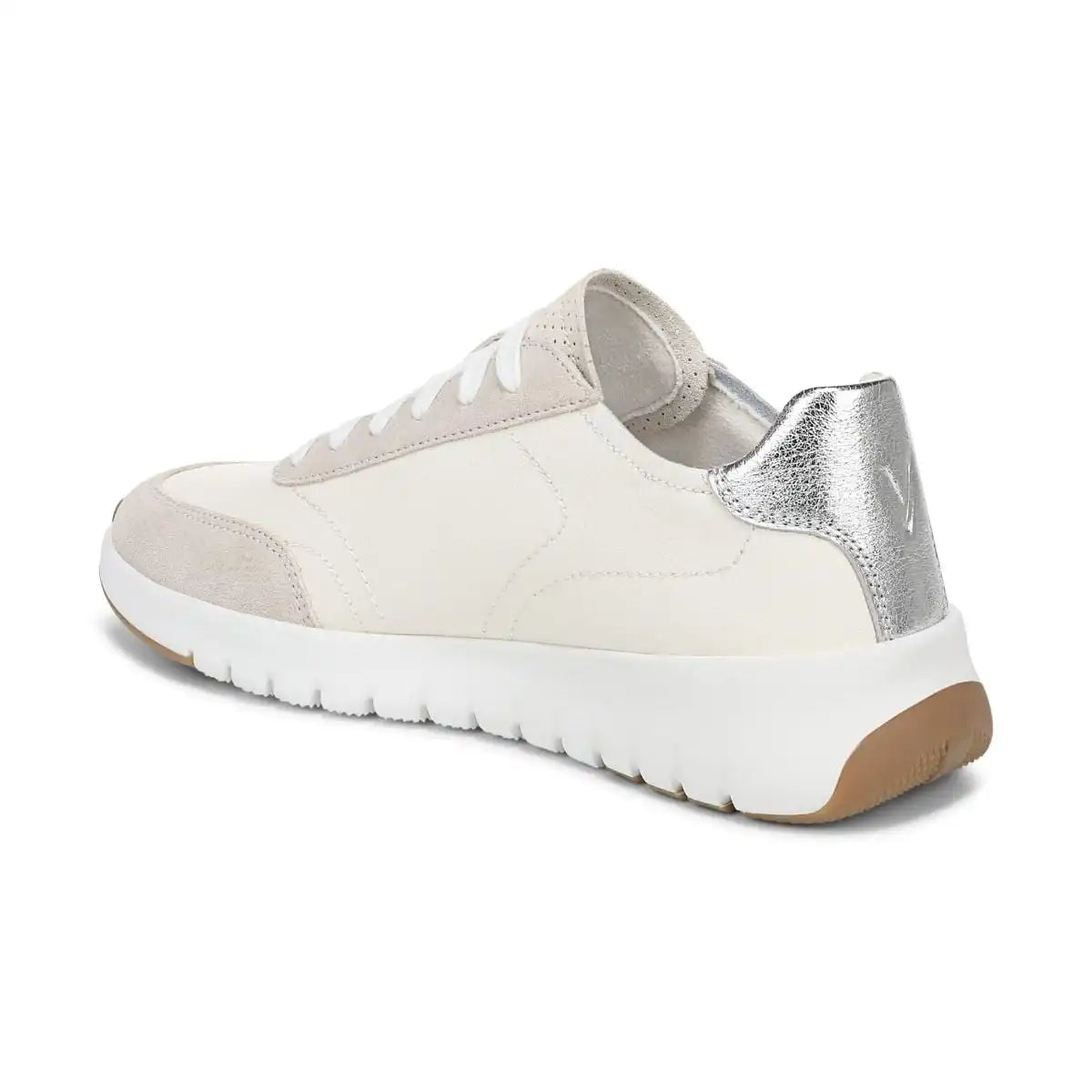 Uptown Sneaker Ivory Leather
