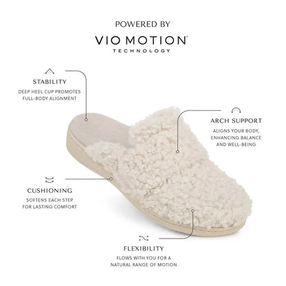 Gemma II Mule Slippers Cream Shearling