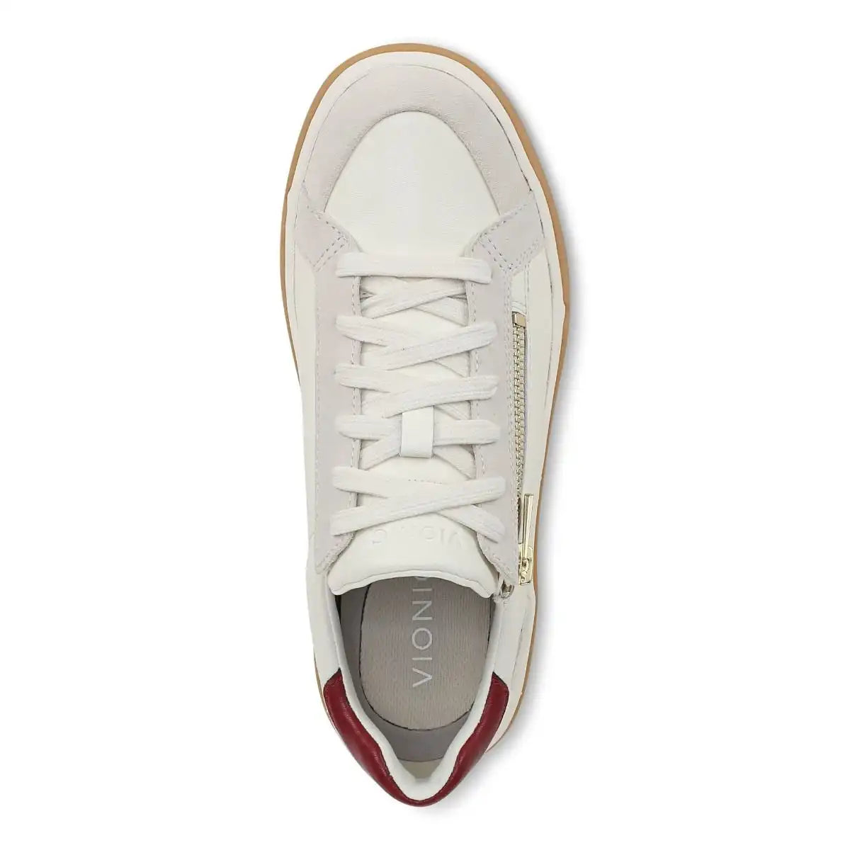 City Walk AXS Sneaker Ivory Leather