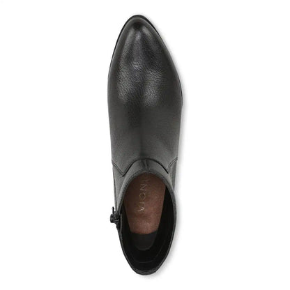 Bianca Ankle Boot Black Leather