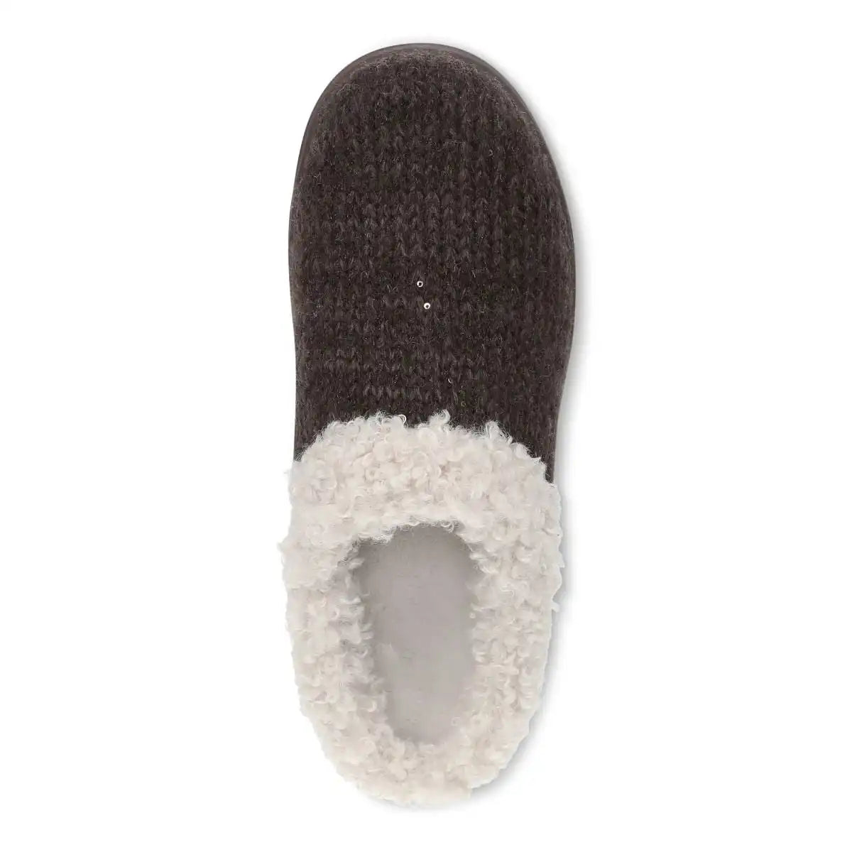 Cheyenne Mule Slipper Chocolate Metallic